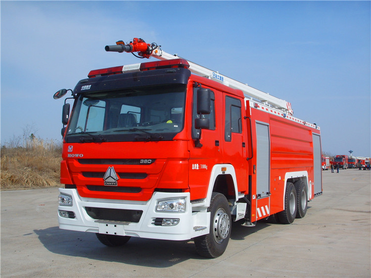 XCMG Official Mini Fire Truck 20m water and foam tower fire truck JP20C2 firefighter trucks price for sale